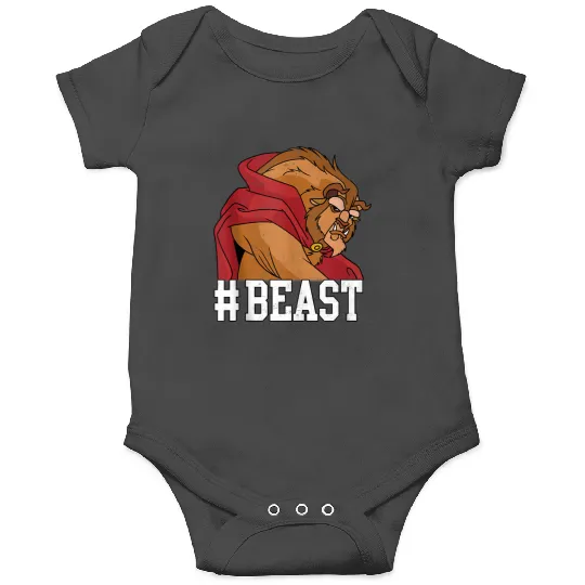 Disneyss Beauty And The Beast beast Big Faces Portrait Onesies
