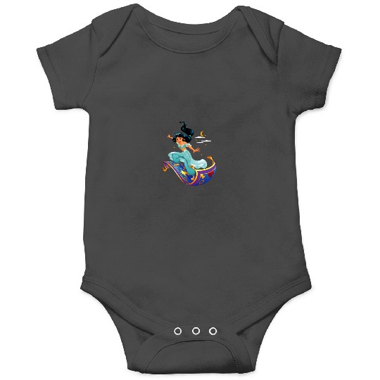 Disneyss Aladdin Princess Jasmine Magic Carpet Pose Onesies