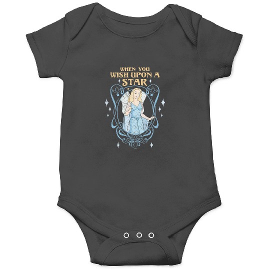 Disney Pinocchio Blue Fairy Wish Upon a Star Onesies