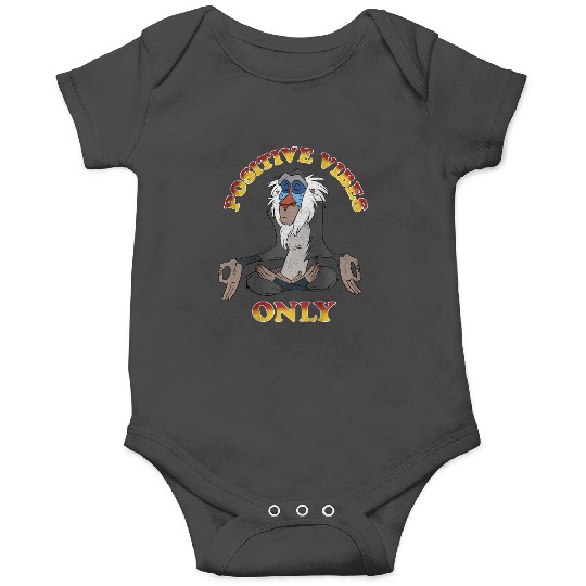 Disneyss The Lion King Rafiki Positive Vibes Meditation Onesies