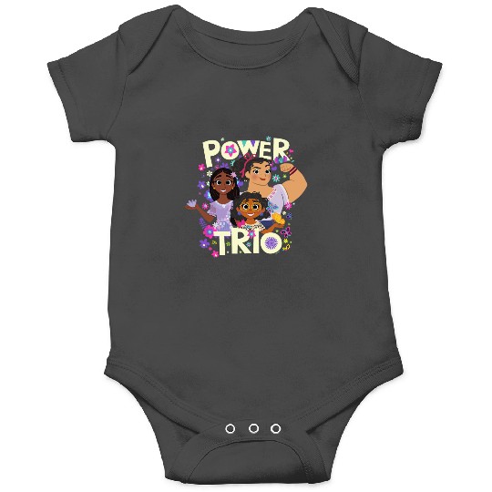 Disney Encanto Mirabel Isabela Luisa Power Trio Onesies