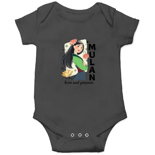 Disney Princess - Mulan Hero And Princess Onesies
