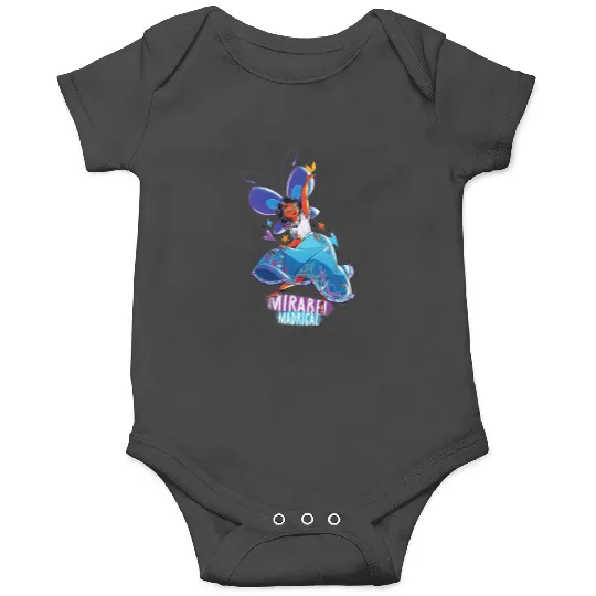 Disney Encanto Mirabel Colorful Vibes Butterfly Dance Onesies