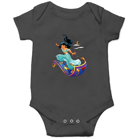 Disneyss Aladdin Princess Jasmine Magic Carpet Pose Onesies