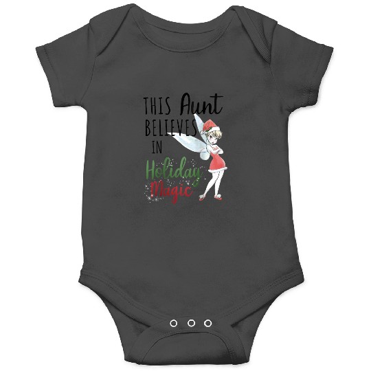 Disneyss Peter Pan Christmas Tinker Bell Holiday Magic Aunt Onesies