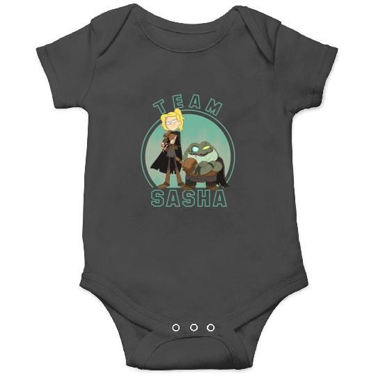 Disney Channel Amphibia Team Sasha Onesies