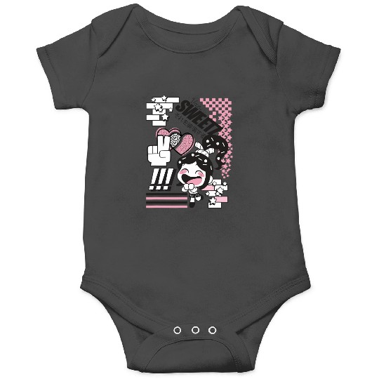 Disney Wreck-It Ralph Von Sweetz Vanellope Kawaii Logo Onesies