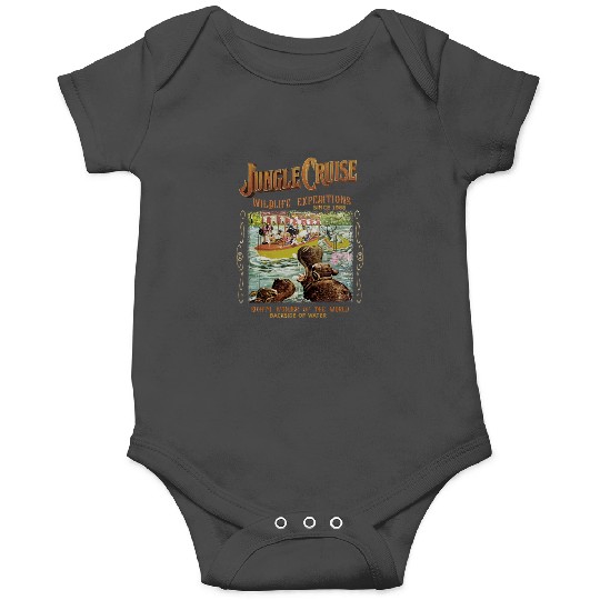 Disney Onesies, Vintage Disney Jungle Cruise Ride Onesies