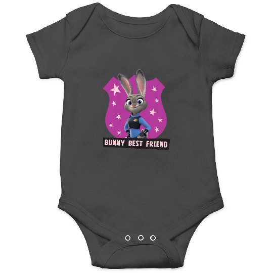 Disney Zootopia Judy Hopps Bunny Best Friend Officer Badge Onesies