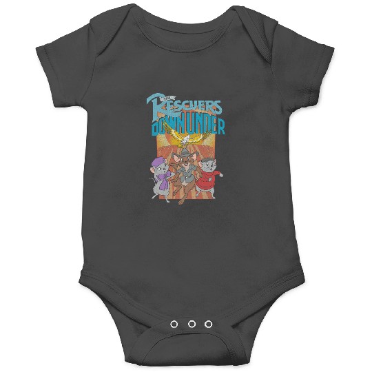 Disney The Rescuers Down Under  Flight Movie Poster Onesies