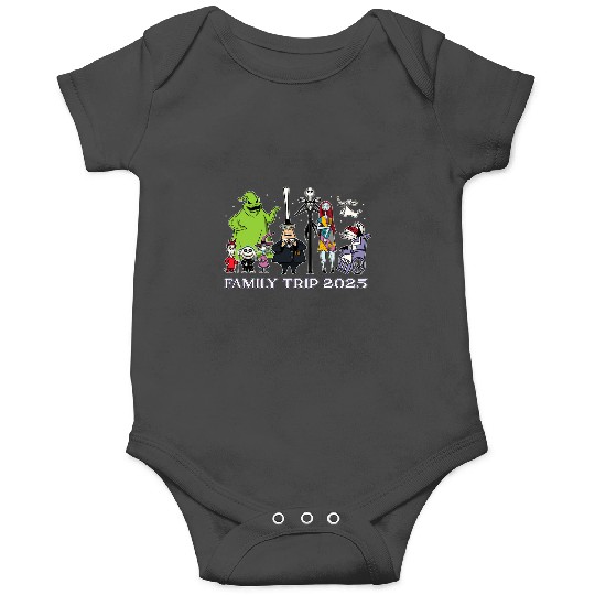 Disney The Nightmare Before Christmas Stars Family Trip 2025 Onesies