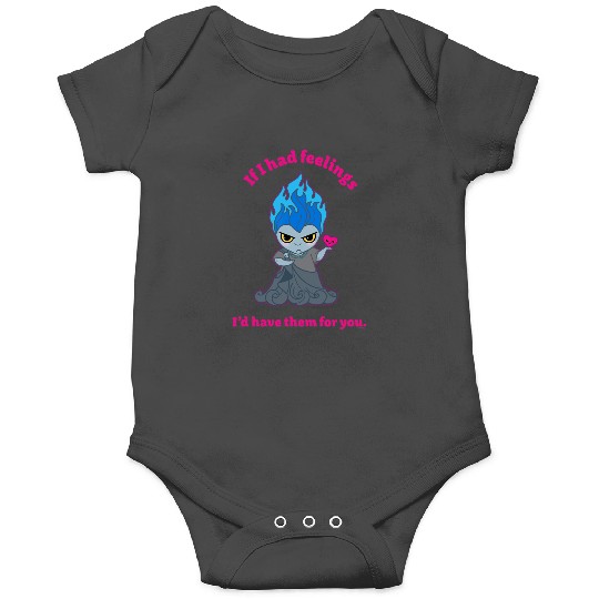 Disney Villains Hades If I Had Feelings Onesies