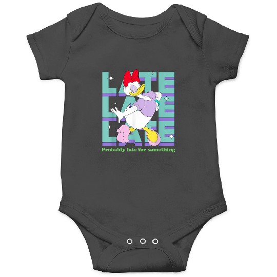 Disneyss Daisy Duck Probably Late For Something Funny Onesies