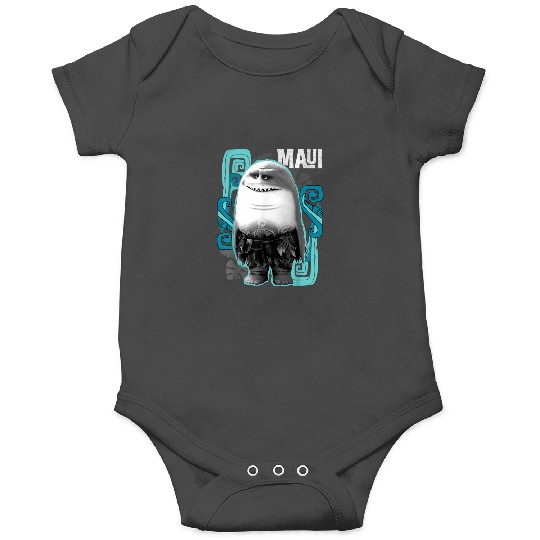 Disney Moana Maui Half Shark Onesies