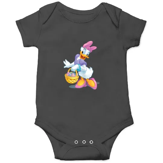 Disneyss Easter Daisy Duck Easter Onesies