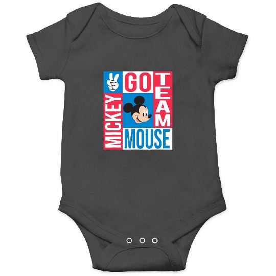 Disney Summer Athletic Sports Games Go Team Mickey Mouse Onesies