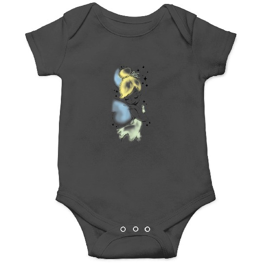 Disney Peter Pan Tinkerbell Airbrush Style Sketch Onesies