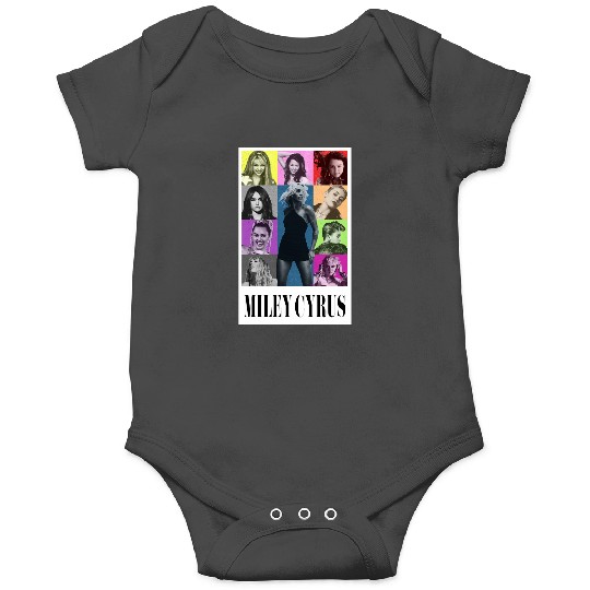 Miley Cyrus Eras Tour Shirt Flowers Onesies
