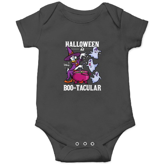 Disneyss Daisy Duck Halloween Is Bootacular Onesies