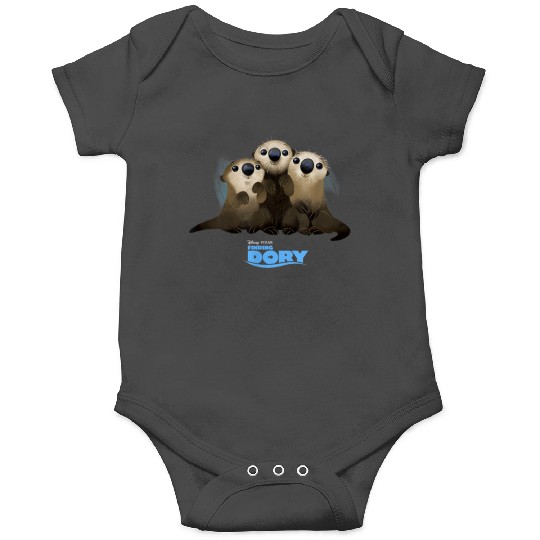 Disneyss Pixars Finding Dory Cute Sea Otters Big Chest Poster Onesies