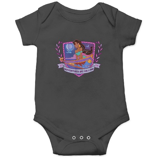 Disneyss Princess Jasmine Aladdin Adventures Are Calling 2024 Onesies