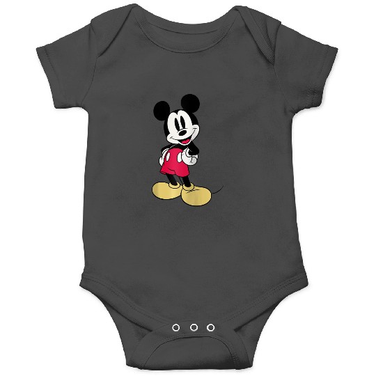 Disney Classic Mickey Mouse Raglan Baseball Tee Onesies