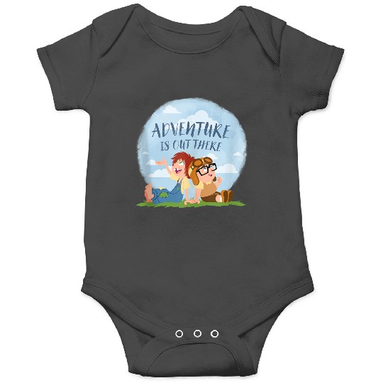 Disneyss Pixars Up Carl Ellie Adventure Is Out There Onesies