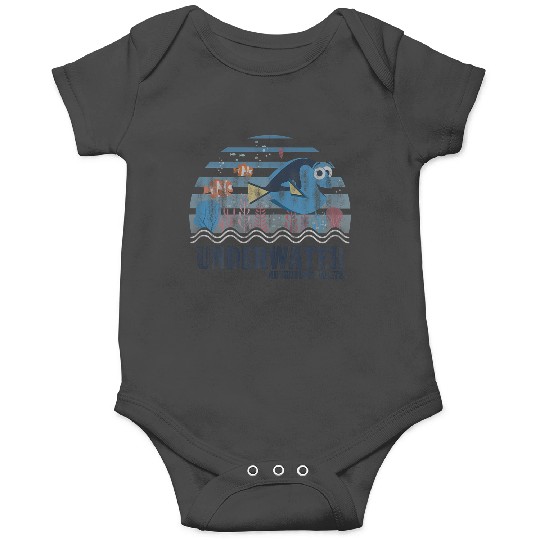 Disneyss Pixars Finding Dory Underwater Adventure Awaits Retro Onesies