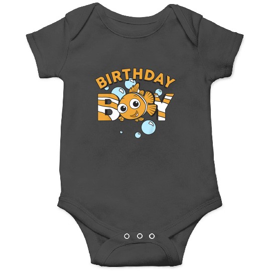 Kids Disneyss Pixars Finding Nemo Birthday Boy Cute Nemo Youth Onesies