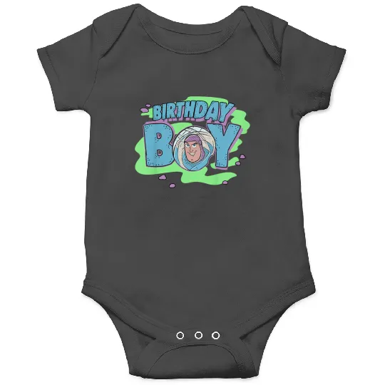Kids Disneyss Pixars Toy Story Birthday Boy Buzz Lightyear Youth Onesies
