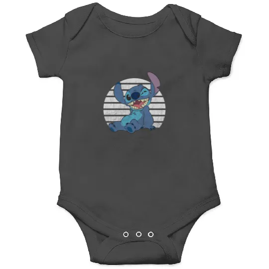 Stitch And Toothless T-Shirt Disney Classic Winking Stitch Onesies