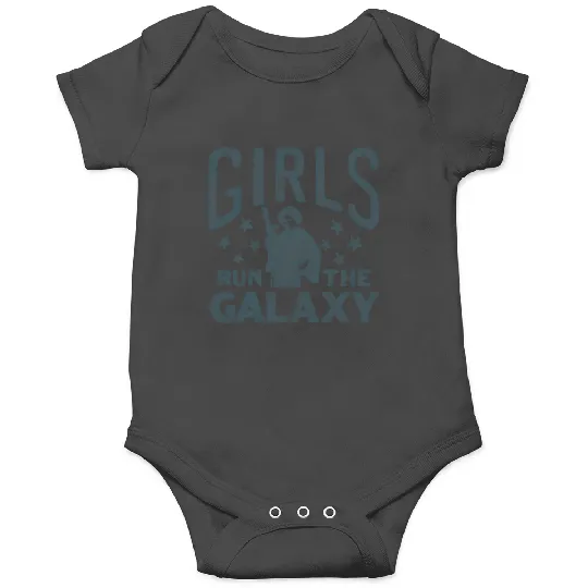 Star Warss Princess Leia Girls Run The Galaxy Disneyss+ Onesies