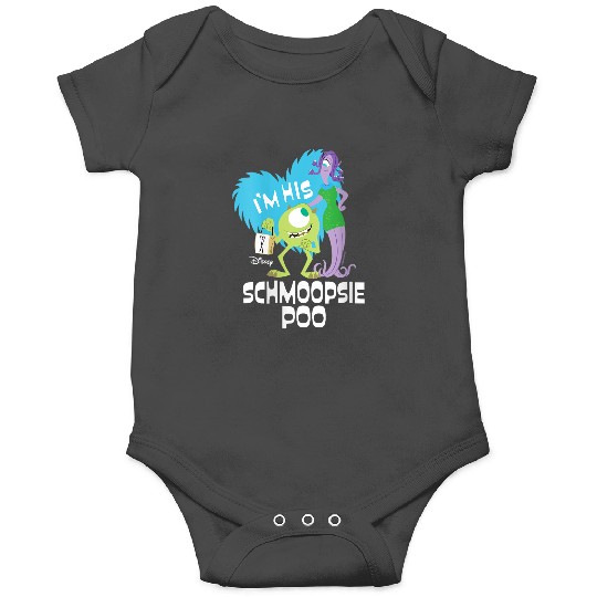 Disneyss Monsters Inc I'm His Schmoopsie Poo Onesies