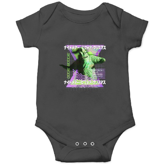 Disneyss The Nightmare Before Christmas Oogie Boogie Kanji Onesies