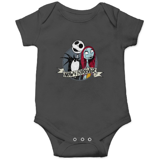 Disneyss Nightmare Jack Sally Now And Forever Onesies