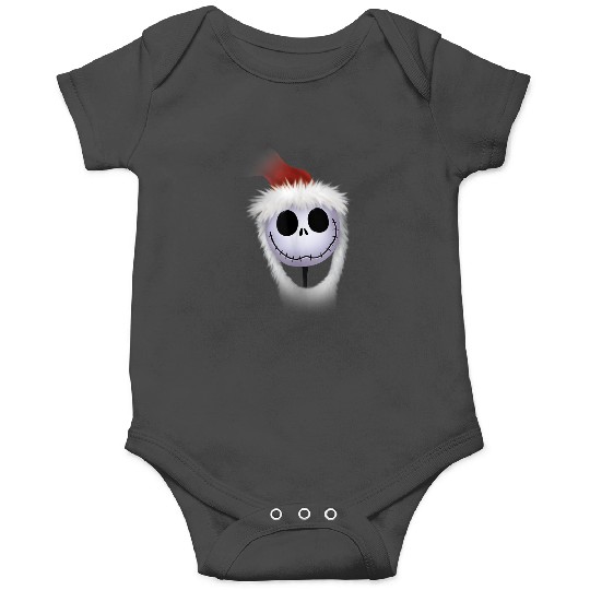 Disneyss Santa Jack Skellington Holiday Onesies