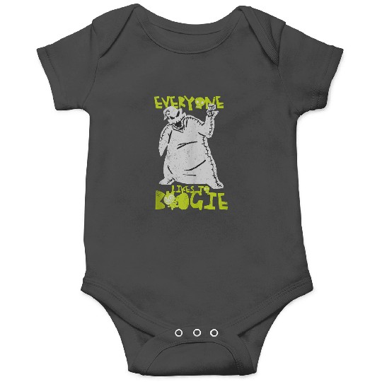Disneyss The Nightmare Before Christmas Oogie Boogie Onesies