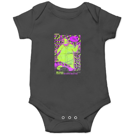 Disneyss The Nightmare Before Christmas Dj Oogie Boogie Poster Onesies