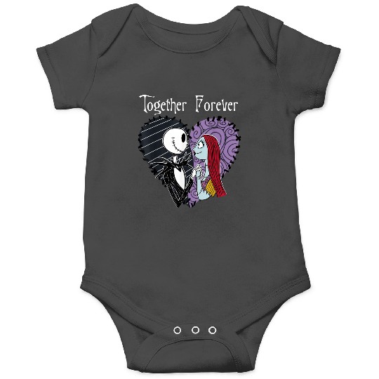 Disneyss The Nightmare Before Christmas Jack Sally Together Onesies