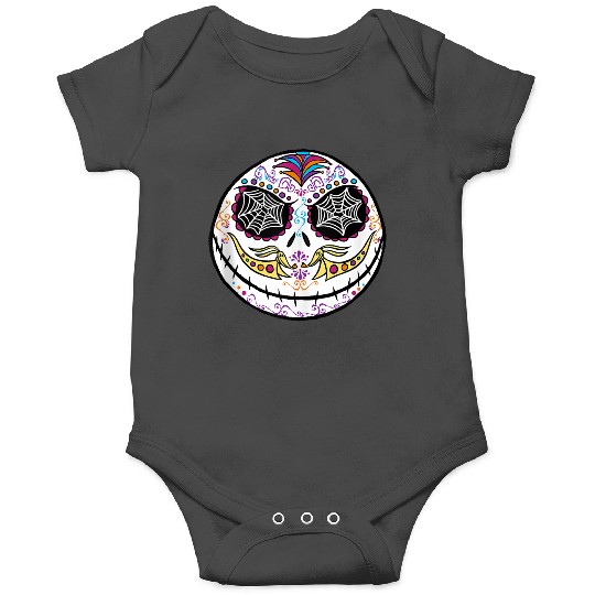 Disneyss The Nightmare Before Christmas Jack Sugar Skull Onesies