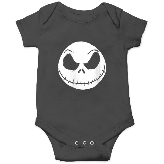 Disneyss The Nightmare Before Christmas Jack Skellington Faces Onesies
