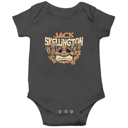 Disneyss The Nightmare Before Christmas Jack Skellington Tiki Onesies
