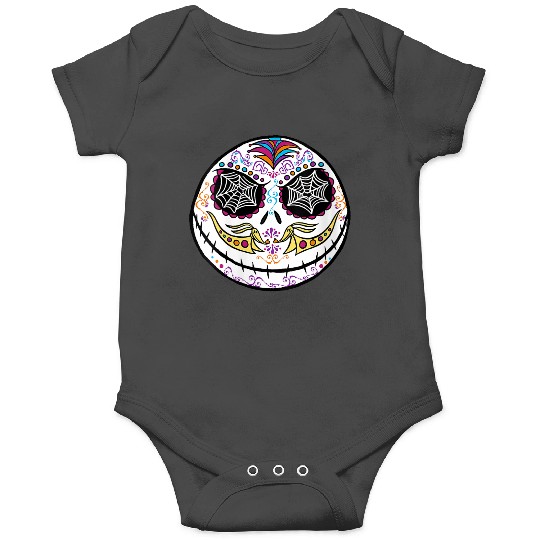 Disneyss The Nightmare Before Christmas Jack Sugar Skull Onesies