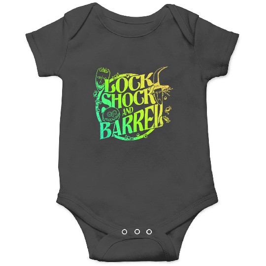 Disneyss The Nightmare Before Christmas Lock Shock Barrel V2 Onesies