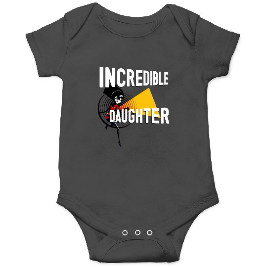 Disney Pixarss Incredibles 2 Incredible Daughter Onesies