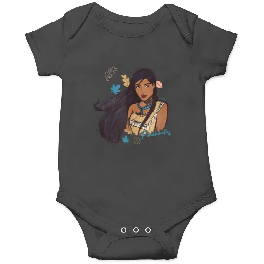 Disney Pocahontas Sketchy Portrait Onesies
