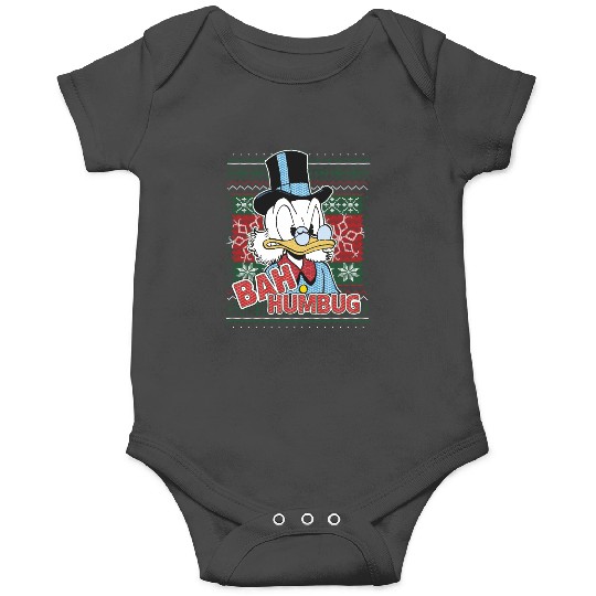 Disney Ducktales Christmas 2024 Scrooge Mcduck Bah Humbug Onesies