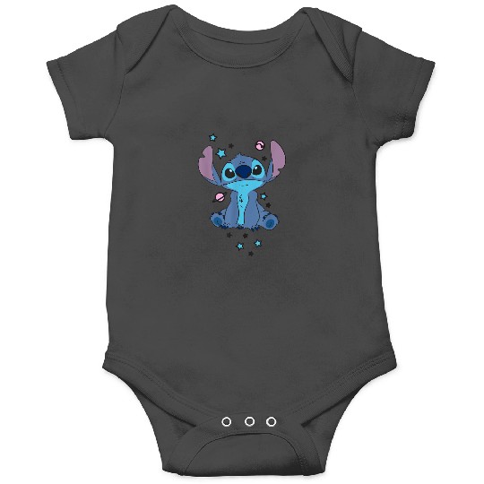 Disney Lilo Stitch Stars Planets Cute Stitch Por Onesies