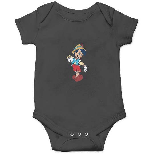 Disney Pinocchio Strutting With A Smile Full Bod Onesies