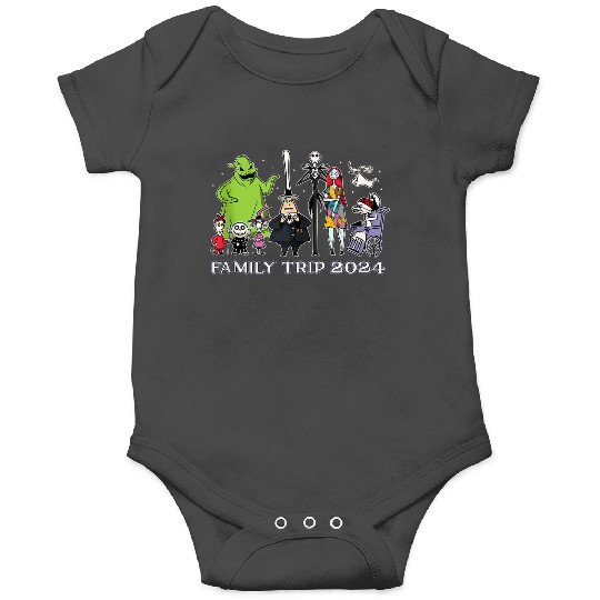 Disney The Nightmare Before Christmas 2024 Stars Family Trip 2024 Onesies